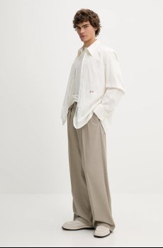 Брюки с примесью шерсти Filippa K