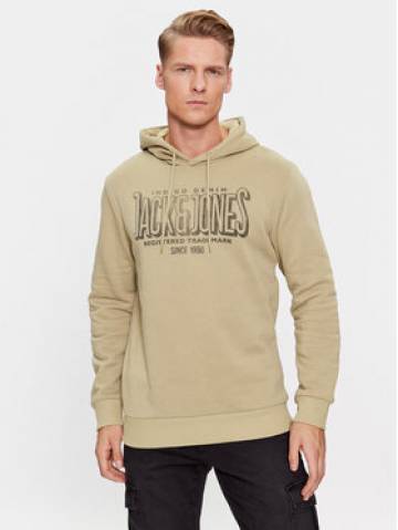 Jack&Jones Світшот 12251306 Бежевий Standard Fit Jack&Jones Світшот 12251306 Бежевий Standard Fit
