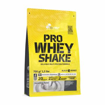 Протеин Olimp Sport Nutrition Pro Whey Shake Шоколад, в порошке, 700 г Протеин Olimp Sport Nutrition Pro Whey Shake Шоколад, в порошке, 700 г