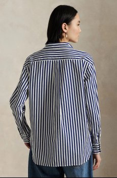 Хлопковая рубашка Polo Ralph Lauren