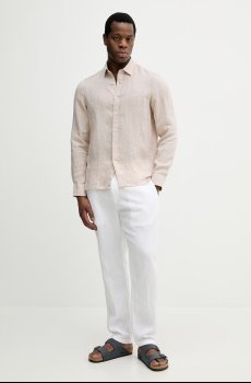 Льняная рубашка Michael Kors