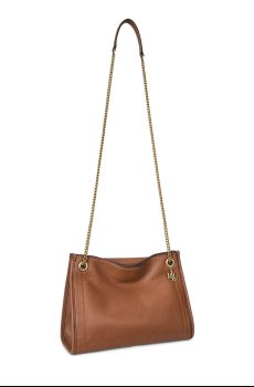 Кожаная сумочка Lauren Ralph Lauren