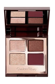 Палетка теней для век Charlotte Tilbury Luxury Palette Eye Shadows, Fire Rose, 5.2 г