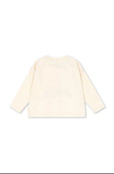 Хлопковый детский лонгслив Konges Sløjd LIN LS TEE GOTS