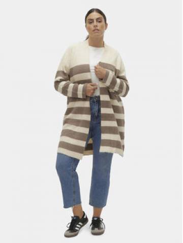 Vero Moda Curve Кардиган 10291296 Бежевий Regular Fit Vero Moda Curve Кардиган 10291296 Бежевий Regular Fit