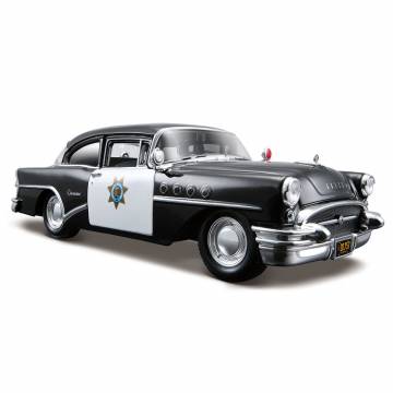 Автомодель 1955 Buick Century чорний (31295 black) Автомодель 1955 Buick Century чорний (31295 black)