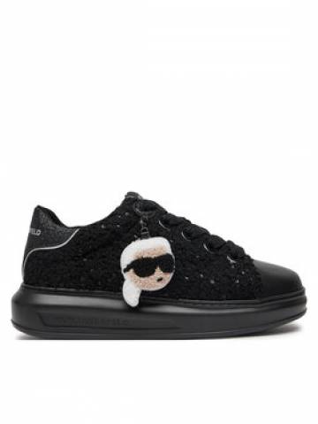 KARL LAGERFELD Снікерcи KL62576W Чорний KARL LAGERFELD Снікерcи KL62576W Чорний