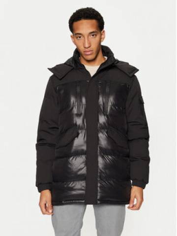 Brave Soul Пуховик MJK-COURTS Чорний Regular Fit Brave Soul Пуховик MJK-COURTS Чорний Regular Fit
