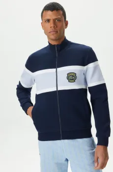 Мужская синяя толстовка Синий XS Lacoste SH040606M