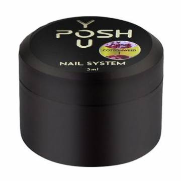 Гель для дизайна ногтей You Posh Cotton Weed с сухоцветами, 01 Розовый, 5 мл Гель для дизайна ногтей You Posh Cotton Weed с сухоцветами, 01 Розовый, 5 мл