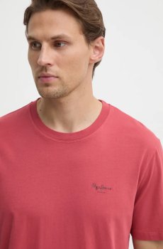 Хлопковая футболка Pepe Jeans Jacko