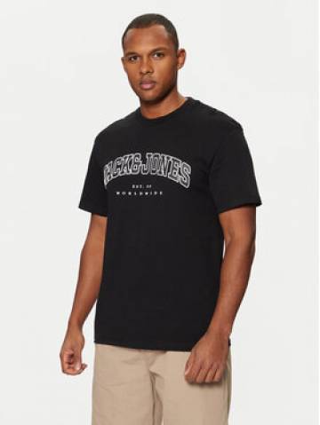 Jack&Jones Футболка 12257579 Чорний Relaxed Fit Jack&Jones Футболка 12257579 Чорний Relaxed Fit