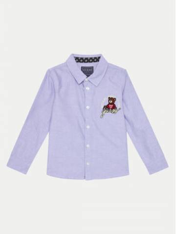 Guess Сорочка N4BH08 W9CL0 Голубий Regular Fit Guess Сорочка N4BH08 W9CL0 Голубий Regular Fit