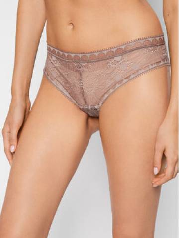 Chantelle Бразильські труси Day To Night C15F90 Коричневий Chantelle Бразильські труси Day To Night C15F90 Коричневий