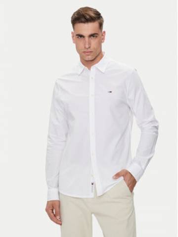 Tommy Jeans Сорочка Entry DM0DM19519 Білий Regular Fit Tommy Jeans Сорочка Entry DM0DM19519 Білий Regular Fit