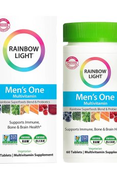 Мультивитамины для мужчин Rainbow Light Vibrance Mens One, 60 таблеток