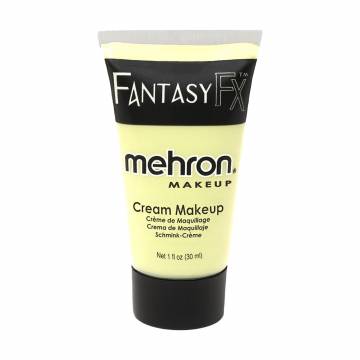 Флуоресцентный грим для лица и тела Mehron Fantasy FX Cream Makeup на водной основе, Glow In The Dark, 30 мл Флуоресцентный грим для лица и тела Mehron Fantasy FX Cream Makeup на водной основе, Glow In The Dark, 30 мл