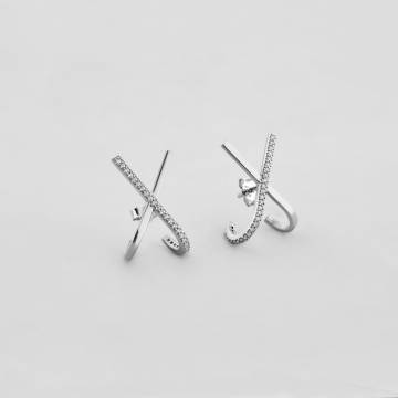 Серебряные серьги Minimal 486/р Серебряные серьги Minimal 486/р