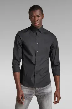 Мужская черная рубашка Черный S G-Star RAW D17026,C271