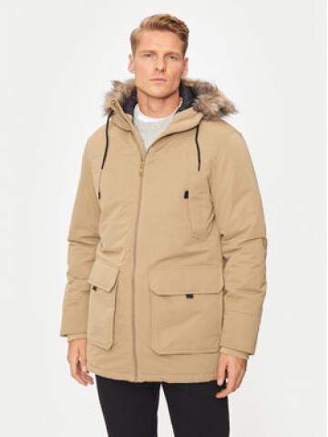 Jack&Jones Куртка парка Construct 12258406 Бежевий Regular Fit Jack&Jones Куртка парка Construct 12258406 Бежевий Regular Fit