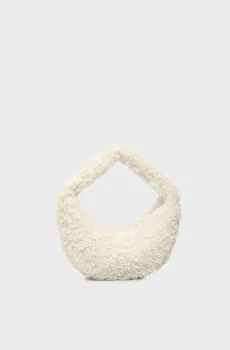 Женская белая сумка SHERPA Белый ONESIZE Calvin Klein LV04F3142G