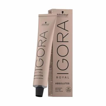 Перманентная краска для волос Schwarzkopf Professional Igora Royal Absolutes Permanent 8-140 Светло-русый сандре бежевый, 60 мл Перманентная краска для волос Schwarzkopf Professional Igora Royal Absolutes Permanent 8-140 Светло-русый сандре бежевый, 60 мл