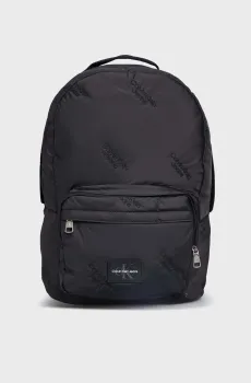 Мужской черный рюкзак SPORT ESSENTIALS CAMPUS BP44 P Черный ONESIZE Calvin Klein K50K511035