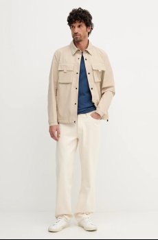 Хлопковая футболка BOSS Thompson 01