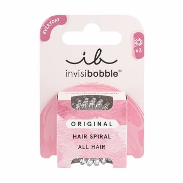 Резинка-браслет для волос Invisibobble Original Crystal Clear, 3 шт Резинка-браслет для волос Invisibobble Original Crystal Clear, 3 шт