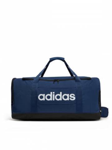 adidas Сумка Linear Duffel Medium IN6116 Cиній adidas Сумка Linear Duffel Medium IN6116 Cиній