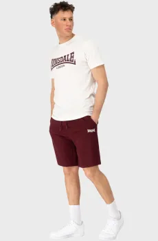 Мужской комплект одежды (футболка, шорты) Разноцветный S Lonsdale 117193