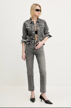 Джинсовая куртка Moschino Jeans