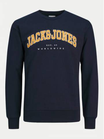 Jack&Jones Junior Світшот Caleb 12258980 Cиній Relaxed Fit Jack&Jones Junior Світшот Caleb 12258980 Cиній Relaxed Fit