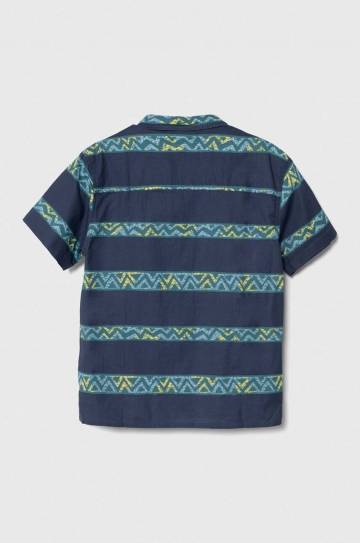 Детская хлопковая рубашка Quiksilver DALNAVERTSSYTH Детская хлопковая рубашка Quiksilver DALNAVERTSSYTH