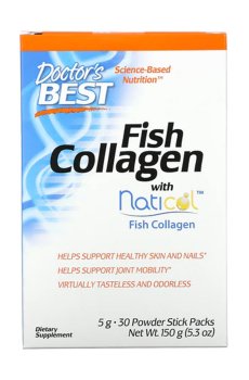 Рыбный коллаген Doctors Best Fish Collagen в стиках, 30 шт