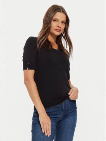 Liu Jo Блузка WF4010 MS49I Чорний Regular Fit Liu Jo Блузка WF4010 MS49I Чорний Regular Fit