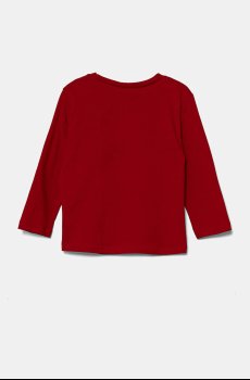 Хлопковый детский лонгслив United Colors of Benetton