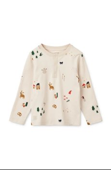 Детская пижама Liewood Wilhelm Printed Pyjamas Set