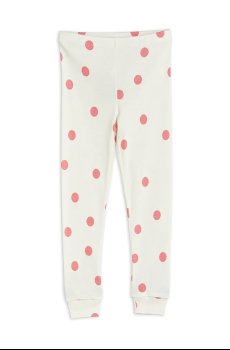 Детские хлопковые леггинсы Mini Rodini Dashing dog