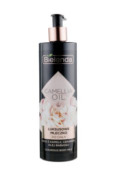 Уценка! Молочко для тела Bielenda Camellia Oil Luxurious Body Milk, 400 мл