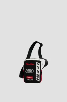 Мужская черная сумка Черный ONESIZE HUGO 50511231;001