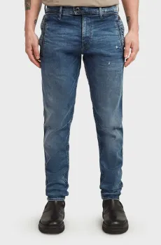 Мужские синие джинсы Vent 3D Slim Синий 33-32 G-Star RAW D26113,D851