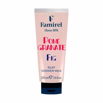 Шелковое молочко для душа Famirel Home SPA Silky Shower Milk, Pomegranate & Fig, 225 мл Шелковое молочко для душа Famirel Home SPA Silky Shower Milk, Pomegranate & Fig, 225 мл