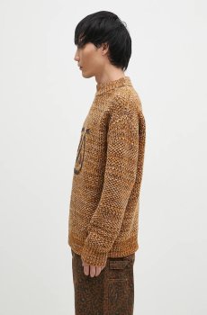 Шерстяной свитер Drôle de Monsieur La Maille D tressE