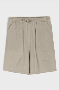 Шорти вільного крою - бежевий
