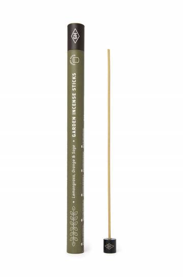 Благовония с подставкой Gentelmens Hardware Lemongrass, Orange & Sage 20-pack Благовония с подставкой Gentelmens Hardware Lemongrass, Orange & Sage 20-pack