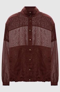 Коричневая куртка