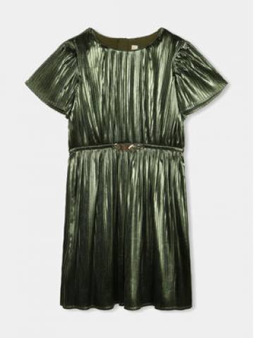 MICHAEL KORS KIDS Повсякденна сукня R12172 Зелений Regular Fit MICHAEL KORS KIDS Повсякденна сукня R12172 Зелений Regular Fit