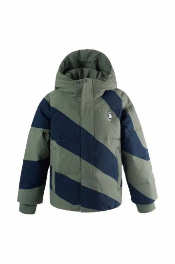 Детская куртка Gosoaky DRAGONS DEN цвет зелёный 242.9.1.565