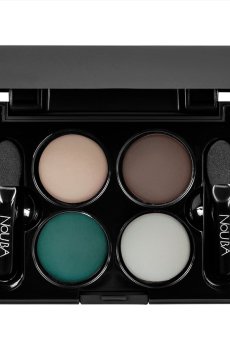 Уценка! Тени для век NoUBA Quattro 641, 2.4 г